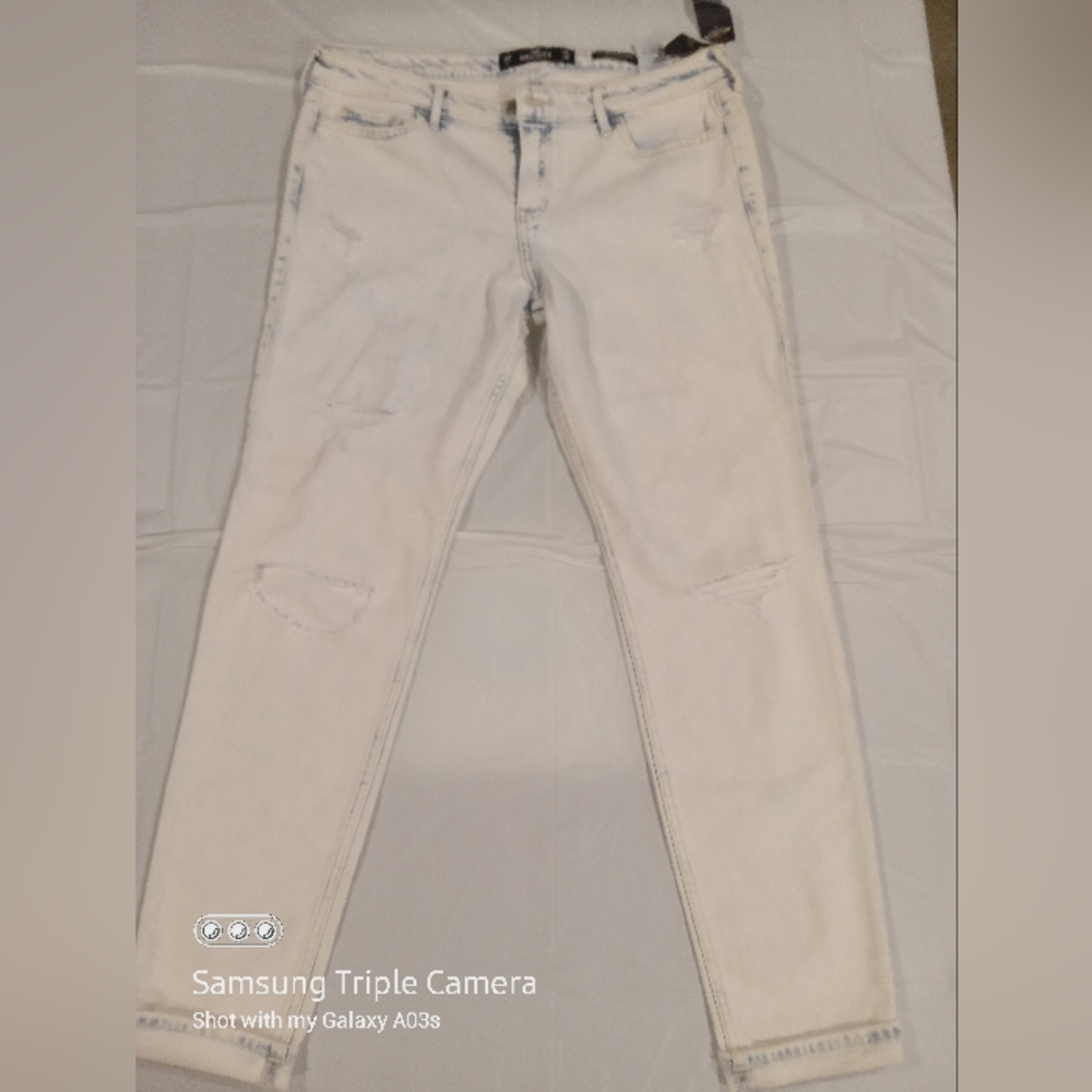 Hollister Skinny Vintage Stretch Jeans